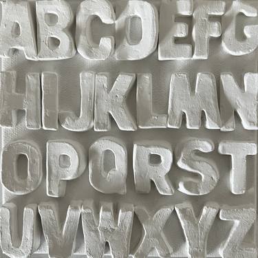 Print of Typography Paintings by Emeline Tate