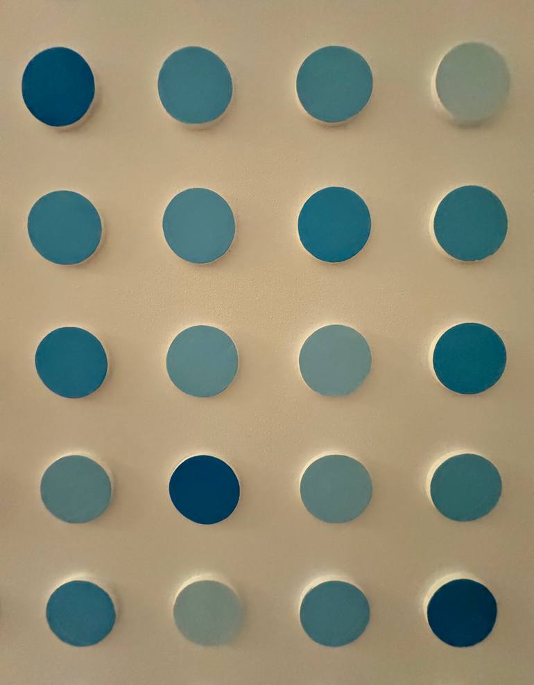 Original Contemporary Abstract Painting by Emeline Tate