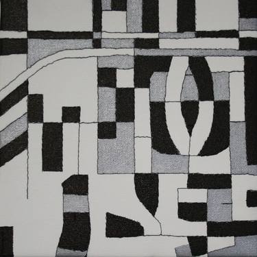 Original Abstract Drawings by Emeline Tate
