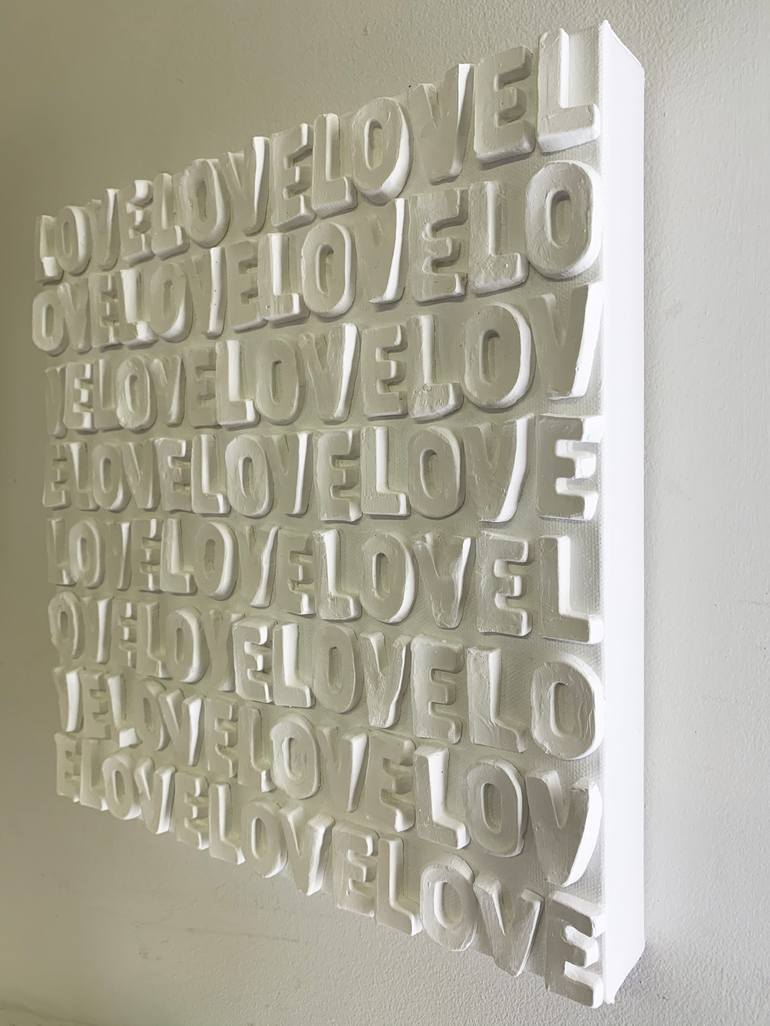 Original Contemporary Love Sculpture by Emeline Tate