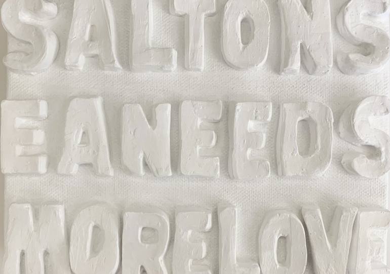 Salton Sea Needs More Love - Print