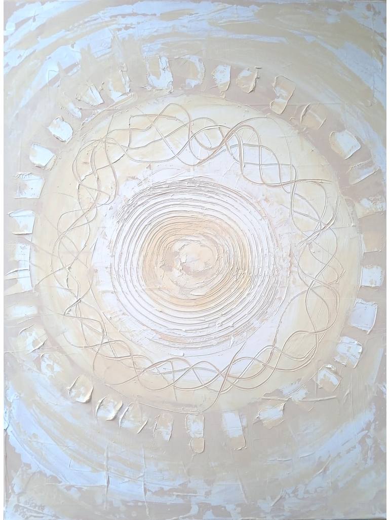 Original Symbolism Abstract Paintings by Elvira Kantimerova
