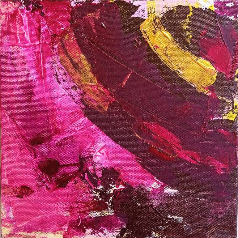 Original Abstract Expressionism Abstract Paintings by Elvira Kantimerova