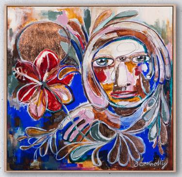 Saatchi Art Artist Brian Connolly; Paintings, “Another Full Moon” #art