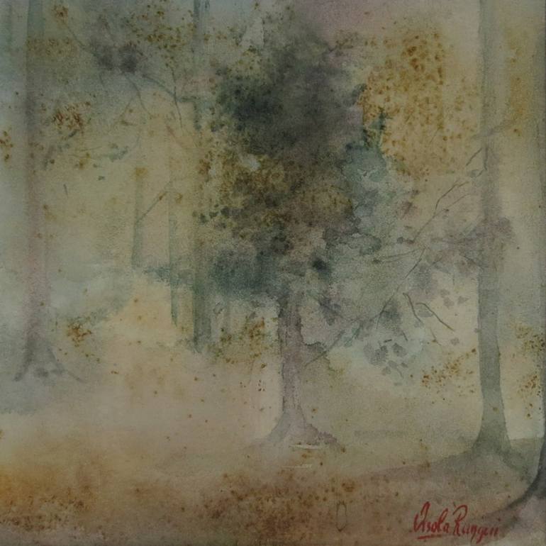 Tree visions Painting by Orsola Ruggeri | Saatchi Art