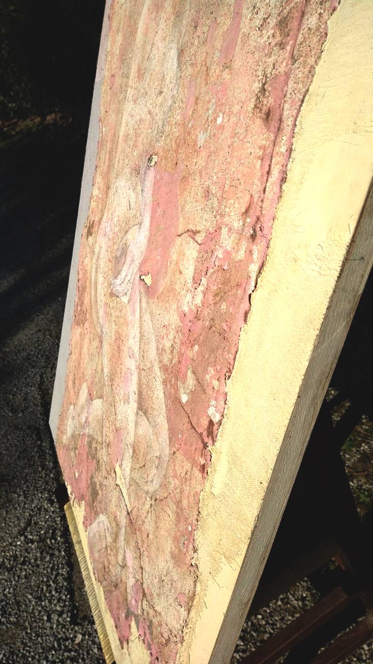 Original Figurative Body Painting by Elena Karamushka