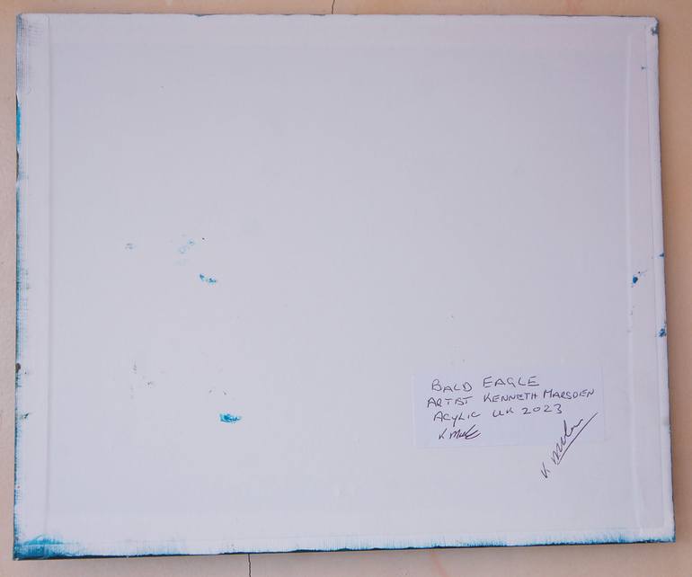 Original Realism Animal Painting by Kenneth Marsden