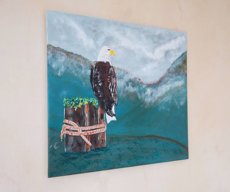 Original Realism Animal Painting by Kenneth Marsden