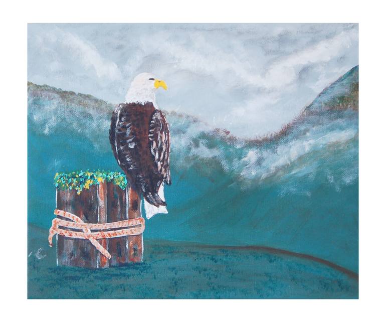 Original Realism Animal Painting by Kenneth Marsden