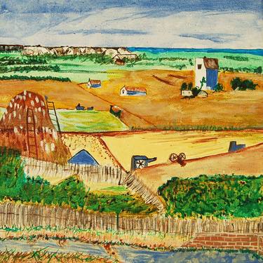 Original Rural life Paintings by kenneth Marsden