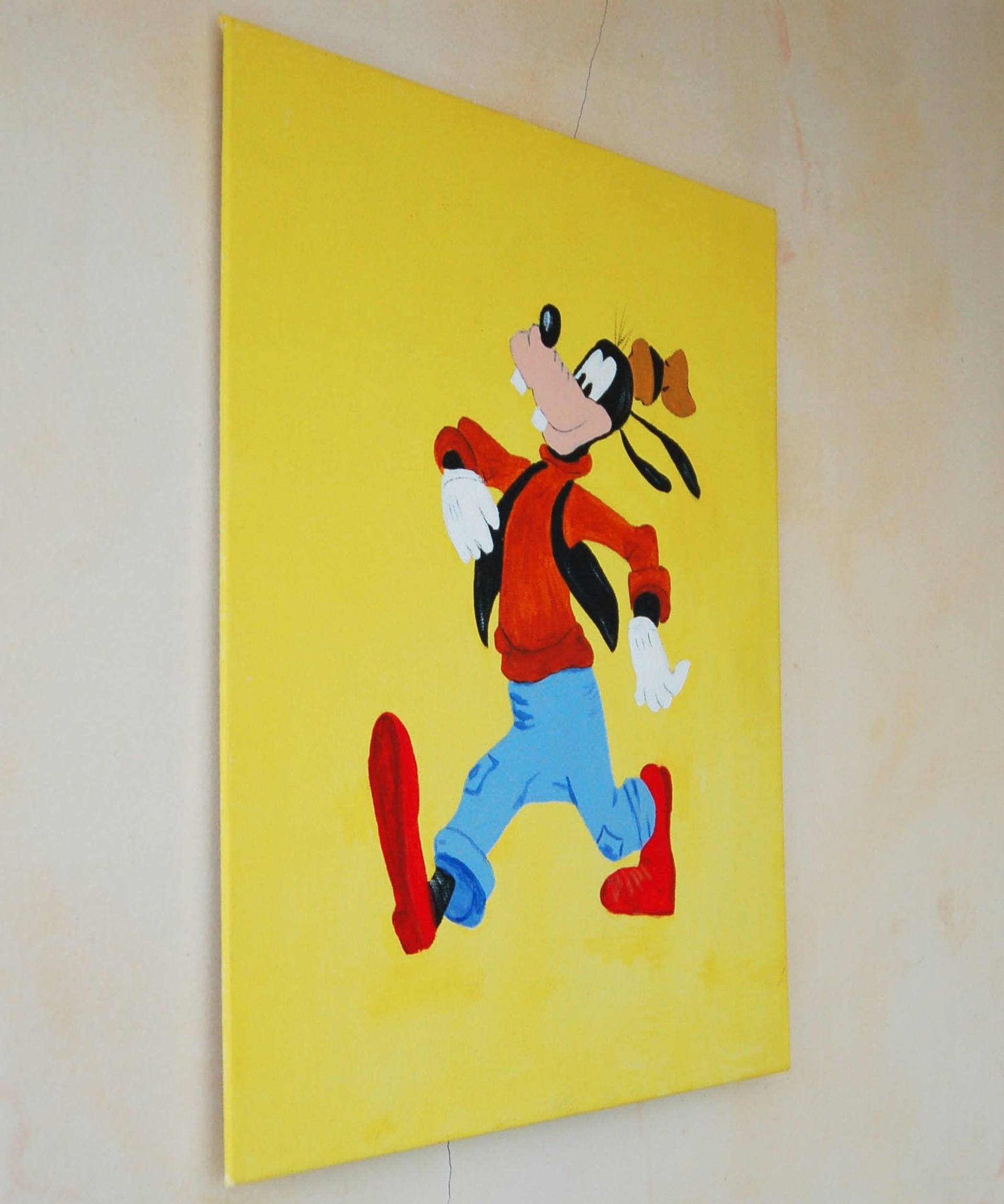 Goofy Painting