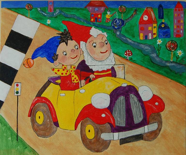 View in a Room Artwork