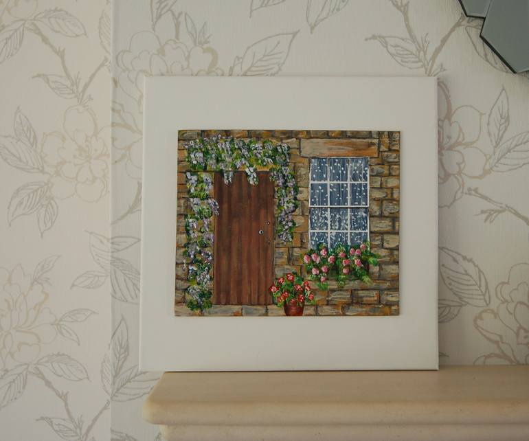 Original Documentary Floral Painting by Kenneth Marsden