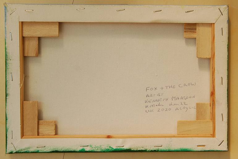 Original Expressionism Landscape Painting by Kenneth Marsden