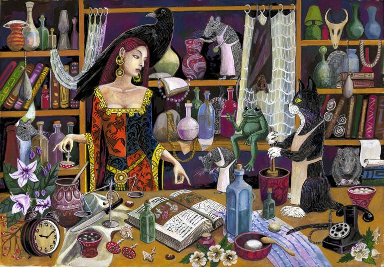 View in a Room Artwork