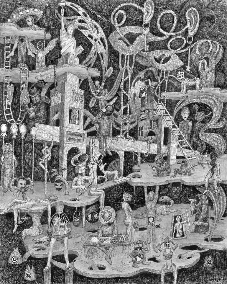 View in a Room Artwork