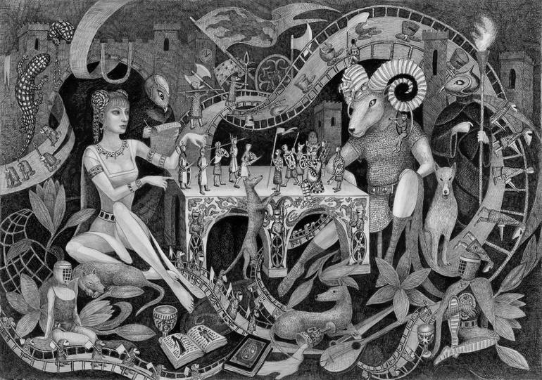View in a Room Artwork