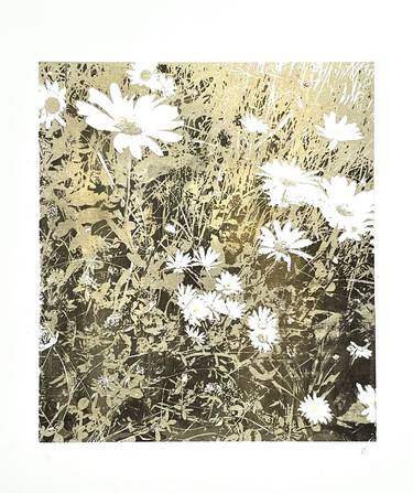 Original Contemporary Floral Printmaking by Rachel Barber