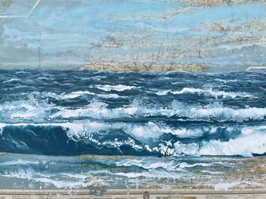 Original Fine Art Beach Paintings by Kit Johns