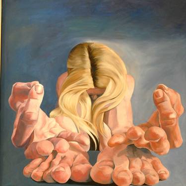 Original Figurative Nude Paintings by Vanilla Ragana