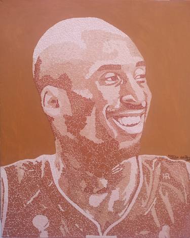 kobe bryant– Made with eggshells – thumb