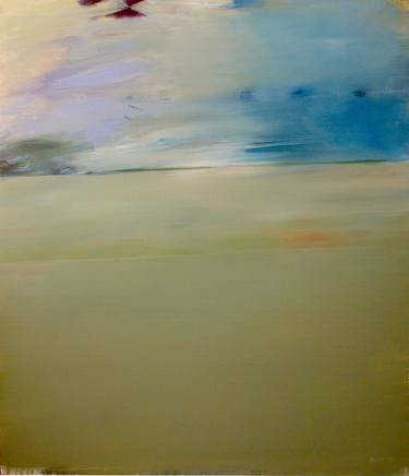 Print of Beach Paintings by River Lewis