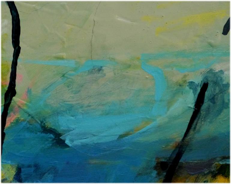 Original Abstract Painting by River Lewis