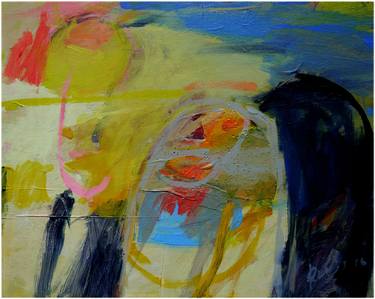 Print of Abstract Expressionism World Culture Paintings by River Lewis