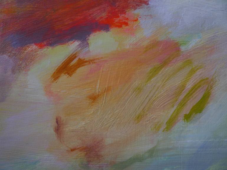 Original Abstract Landscape Painting by River Lewis