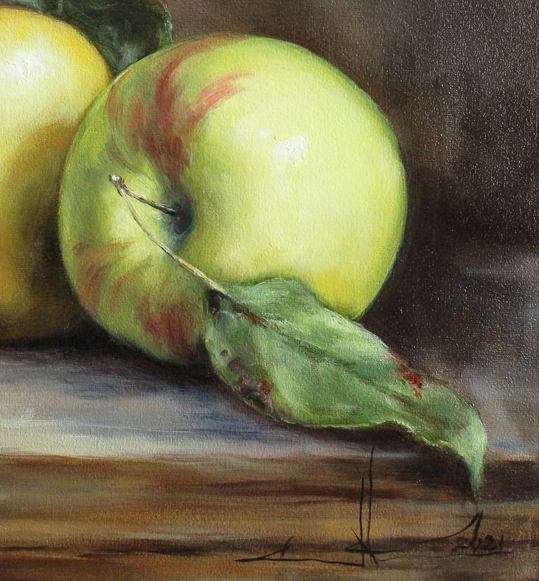 Original post impressionism Still Life Painting by Marina Kozlovska