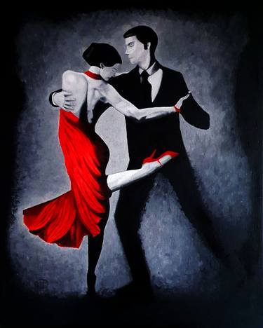 Salsa Dance Paintings For Sale Saatchi Art