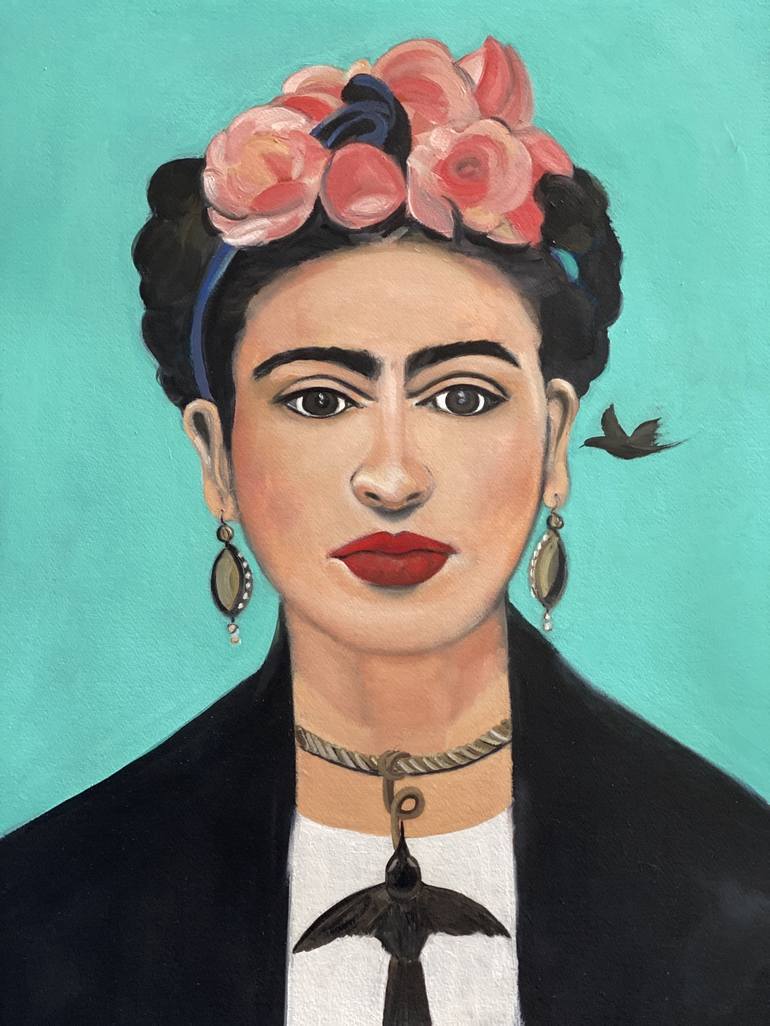 Frida Kahlo Painting by sheila Oliveira | Saatchi Art