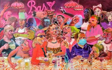 Original Popular culture Paintings by Zenon Jepras