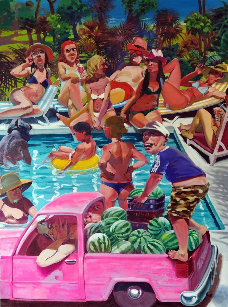 View in a Room Artwork