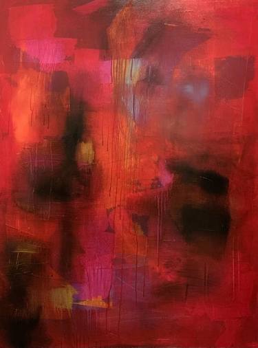 Original Abstract Paintings by Jennifer Marosy-Shoemaker