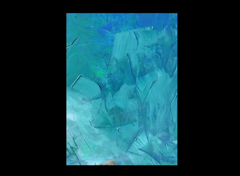 Original Abstract Expressionism Abstract Painting by Jennifer Meraki