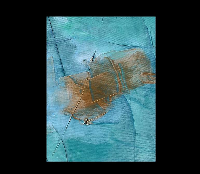 Original Abstract Expressionism Abstract Painting by Jennifer Meraki
