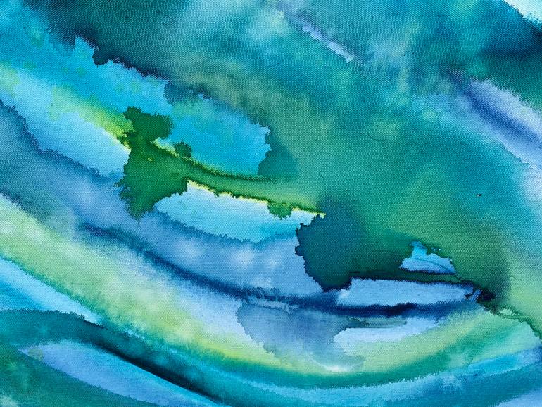 Original Abstract Painting by Jennifer Meraki