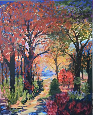 Original Landscape Paintings by Patty Holton