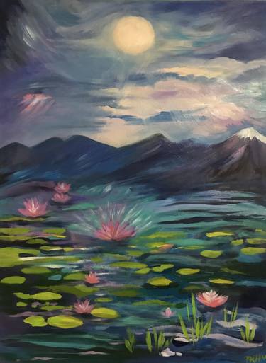 Original Nature Paintings by Patty Holton