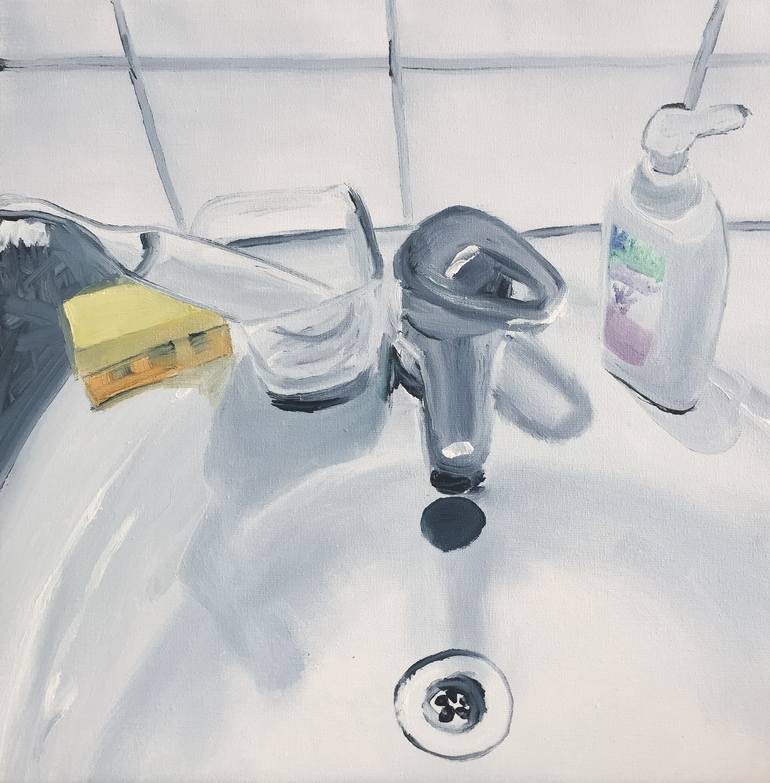 Hygiene Painting by Peter Stax |