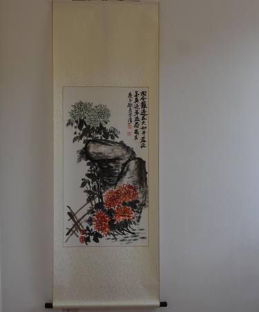 Print of Botanic Paintings by Yesheng Wu