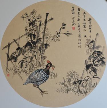 Original Animal Paintings by Yesheng Wu