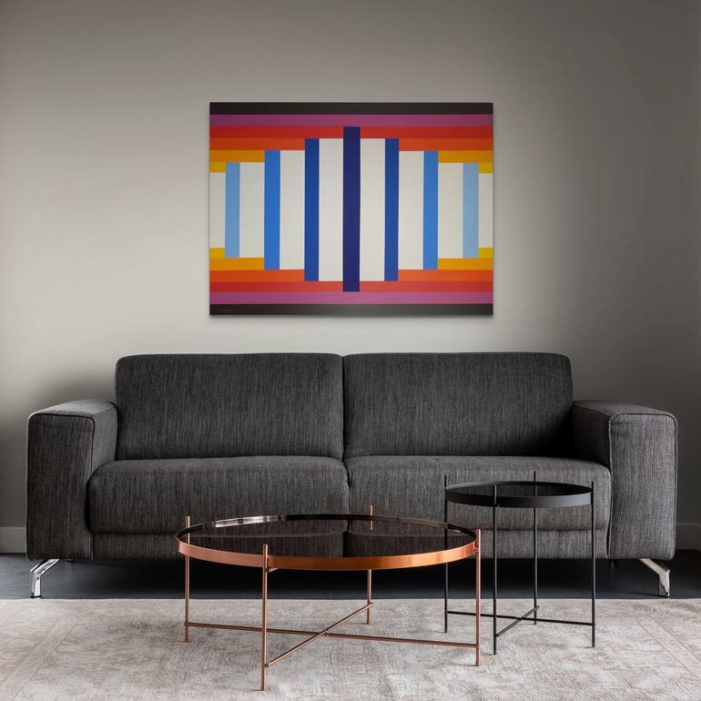 Original Abstract Painting by Graham Eldridge