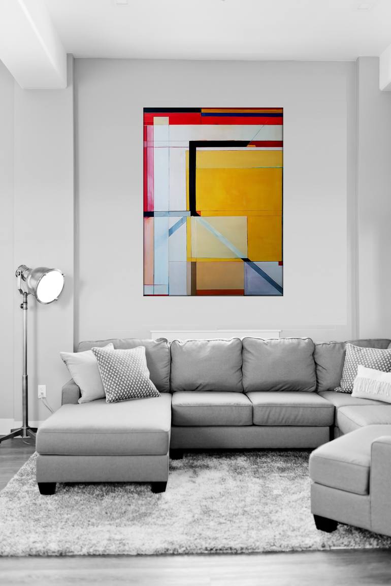 Original Abstract Painting by Graham Eldridge