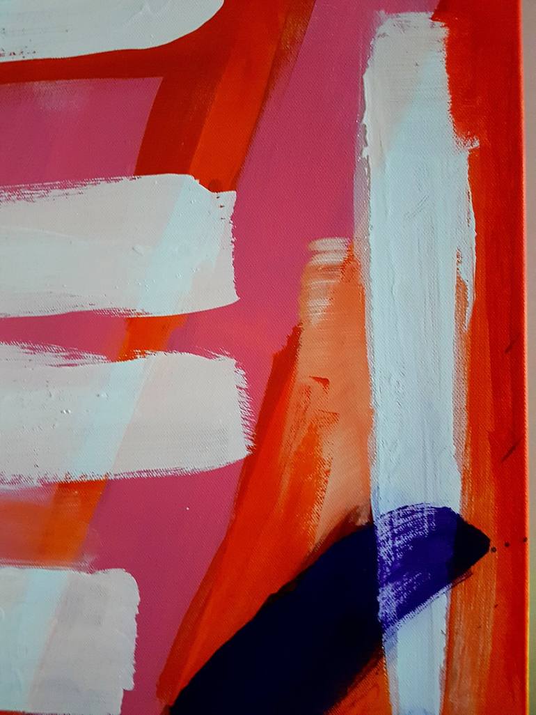 Original Abstract Painting by Graham Eldridge