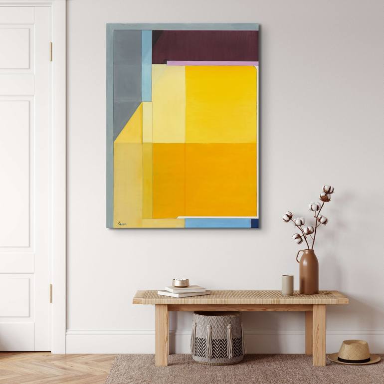 Original Abstract Painting by Graham Eldridge