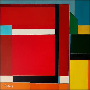 Original Abstract Paintings by Graham Eldridge