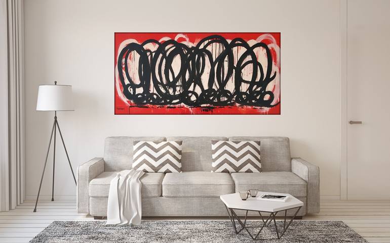 Original Abstract Painting by Graham Eldridge