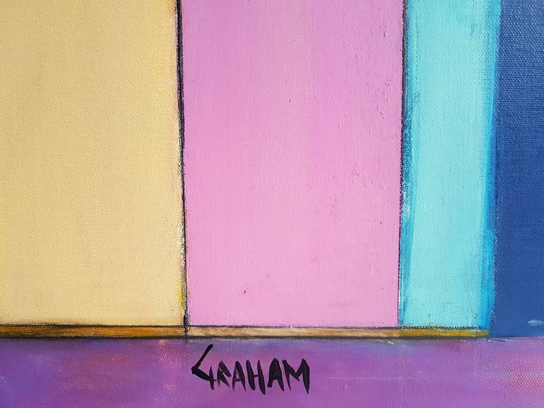 Original Abstract Expressionism Abstract Painting by Graham Eldridge
